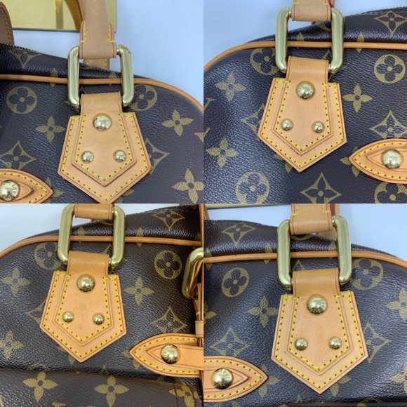 Louis Vuitton Manhattan gm  Handbag Monogram Canvas - Picture 11 of 14